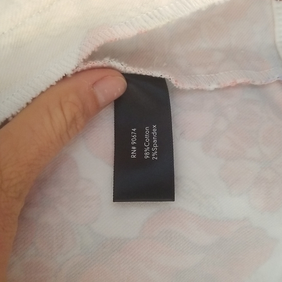 Patterned button jacket - Picture 3 of 5